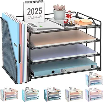 gianotter 4-Tier Paper Organizer